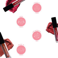 BELLAVITA Kiss-Proof Liquid Lipstick | 3.8 ml | 18-hr Stay | Transferproof Lipstick | Long Lasting | Ultra Matte Finish | Intense Moisturisation | Waterproof Liquid Lipsticks for Women | Just Nude