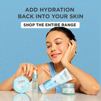 POND's Hydra Light hyaluronic acid hydrating gel facewash hydrate and glow 100g