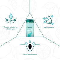 Himalaya Refreshing and Clarifying Toner liquid with Citrus Limon, Lentil and Boerhavia Root, Pack of 1, 100ml