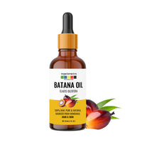 Organix Mantra Batana Oil for Hair & Skin | 100% Pure, Unrefined, Cold Pressed Oil from Honduras | Promotes Hair Growth, Nourishes Scalp & Skin | Natural Moisturizer – 30ML