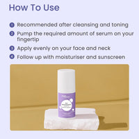 Earth Rhythm 10% Niacinamide Serum + Hyaluronic Acid Face Serum | For Acne Prone, Oily & Sensitive Skin | Evens Out Skin Tone, Improves Texture, Plumps & Hydrates Skin | Men & Women-15ml
