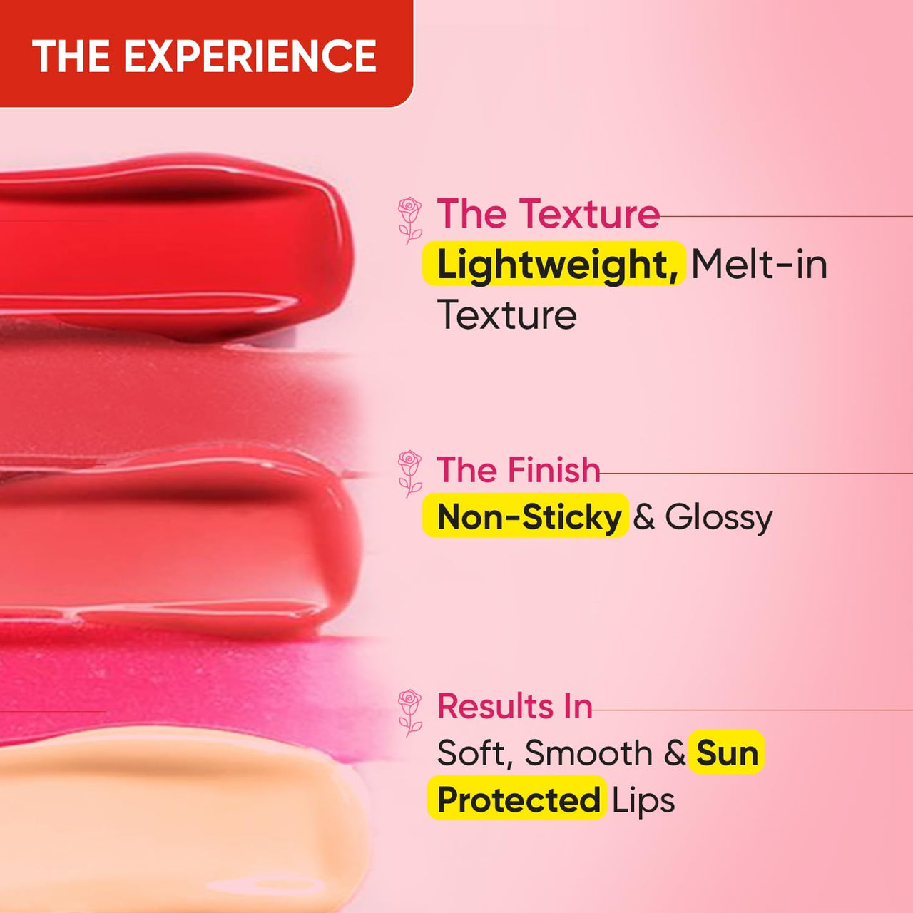 Dot & Key Gloss Boss Lip Duo | Strawberry Crush SPF 50 Lip Balm 12gm & Cocoa Mint SPF 50 Lip Balm 12gm | Sun Protected Tinted Lip Balm for Women | Fades Pigmentation | Moisturizes Dry & Flaky Lips