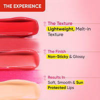 Dot & Key Gloss Boss Lip Duo | Strawberry Crush SPF 50 Lip Balm 12gm & Cocoa Mint SPF 50 Lip Balm 12gm | Sun Protected Tinted Lip Balm for Women | Fades Pigmentation | Moisturizes Dry & Flaky Lips