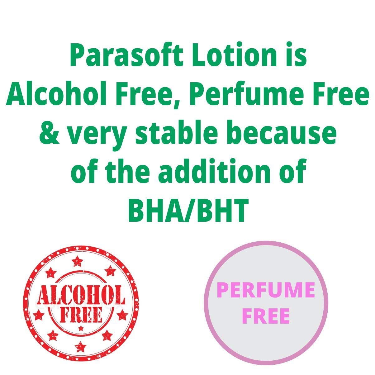 Parasoft Body & Face Moisturizing, Ultra Nourishing & Hydrating Emollient Lotion with Goodness of Aloe vera For Very Dry & Sensitive Skin For Men & Women-100ml (Pack of 3)