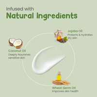 Mother Sparsh Plant Powered Natural Baby face Cream, 50g