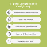 Karrot Natural Skincare Vitamin C Face Mask for Glowing Skin, Facial Cream Pack for Dark Spots and Uneven Tone, Contains Kakadu Plum and Hyaluronic Acid, For Women and Men, All Skin Types, 100gms