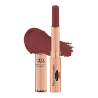 Beauty Berry Non Transfer Waterproof Lipstick, Long Lasting Smudge Proof Highly Pigmented Shades, (NUDIT-17, 1)