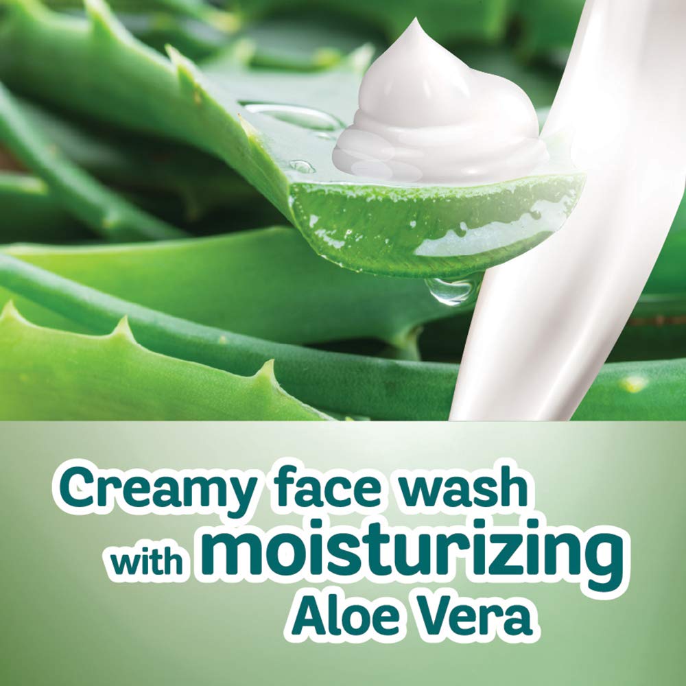 Himalaya Purifying Neem Face Wash, 400 ml and Himalaya Moisturizing Aloe Vera Face Wash, 200ml