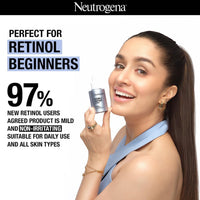 Neutrogena Visible Repair Regime Combo - Cream (50g), Serum (30 ml) & Eye Cream (15g)