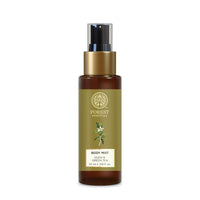 Forest Essentials Body Mist Oudh & Green Tea, Long Lasting & Intense Perfume Spray For Unisex, 50ml