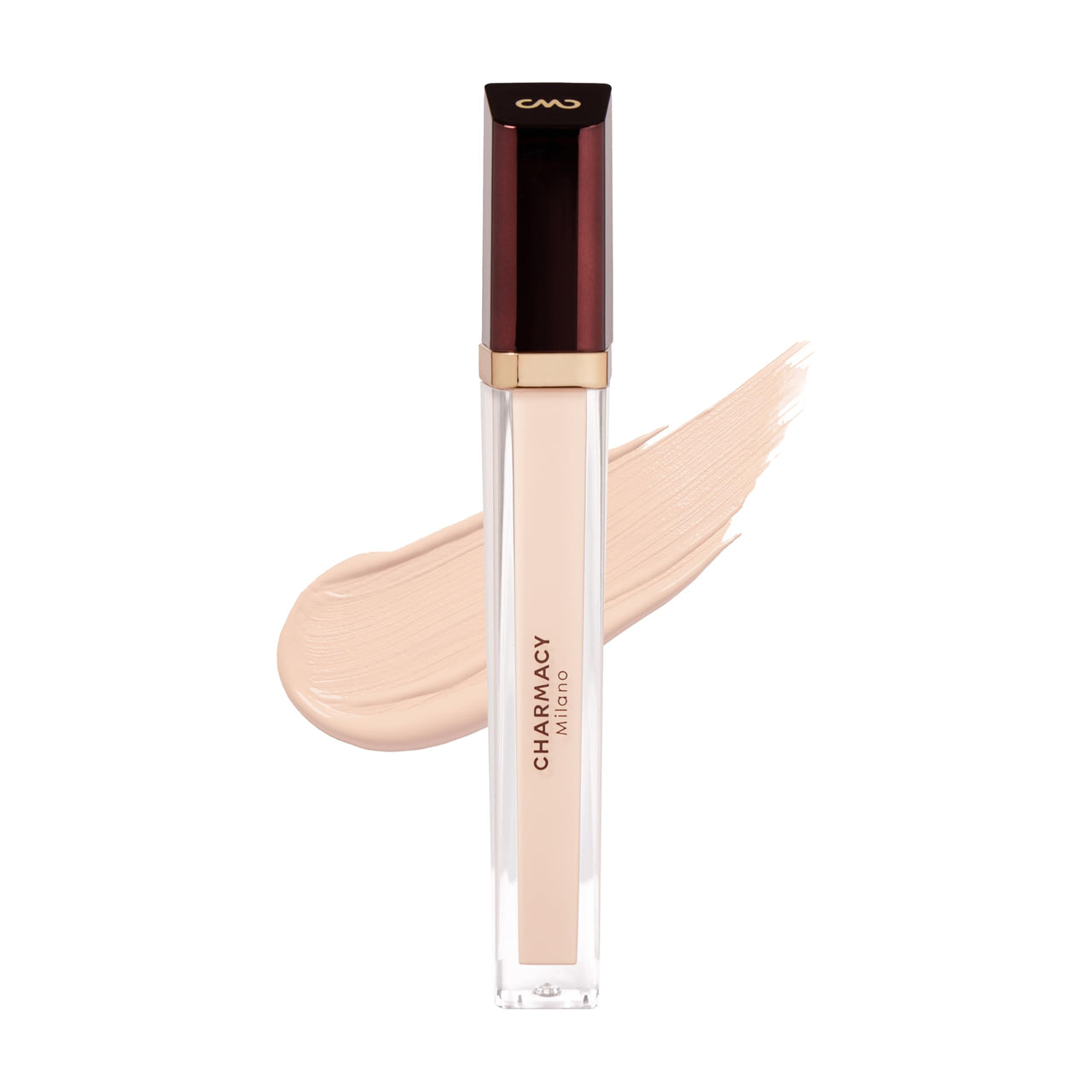 Charmacy Milano Concealer - 1 Correct & Cover Spots | Full Coverage & Lightweight Concealer| Jojoba Oil Nourished Concealer, 7 ML