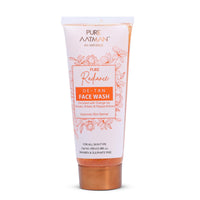 Pure Aatman Effective De-Tan Face Wash with Orange Oil & Papaya Extract | Removes Tan, Sunburn & Brightens Skin in every use | Gentle Cleanser | Only Natural Ingredient Used | Result Oriented | For Both Men & Women