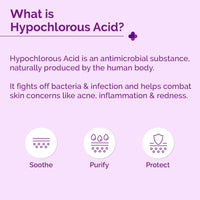 The Derma Co Hypochlorous Anti-Acne Hydrating Spray - 200ml|Relief Acne & Eczema|Reduces Redness & Irritation|Anti-microbial & Anti-inflammatory|Alcohol & Fragrance Free Face Toner for Women & Men