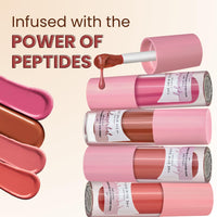 THE SKIN DIET COMPANY Lip Tint - Mauve Pink | Hydrating Liquid Lipstick for Women | Lip treatment for Dry & Pigmented Lips (4ml)