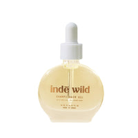 indē wild Champi Hair Oil (10 ml) with Rosemary Oil, Brahmi, Amla, and Bhringraj | Ayurvedic Hair Growth Oil for Dandruff, Hairfall, & Thicker, Fuller Hair | 16+ Ayurvedic Actives | Calming Fragrance
