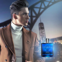 Ustraa Gift for Men - Insignia - Perfume for Men -(100ml) | Scent of Royalty with Rich, Intense Mix of Masculine Fragrances | Spicy Opening Notes, Woody Heart Notes, Fragrant, Musky Base Notes
