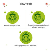 Indus Valley Organic And Natural Cow's Milk Yogurt & Honey Gel | All skin type - 100 ML