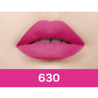 Maybelline New York Color Sensational Creamy Matte Lipstick, 691 Rich Ruby, 3.9g and Maybelline New York Color Sensational Creamy Matte Lipstick, 630 Flaming Fuchsia, 3.9g