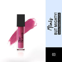 Blue Heaven Minis But Mighty Hyperstay Weightless Liquid Matte Lipstick Bridesmaid Nude
