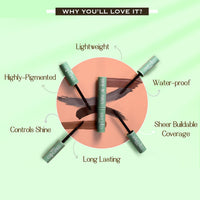 Lovechild Masaba Brow-Me Points Tinted Brow Gel - Brown Brew, 5ml