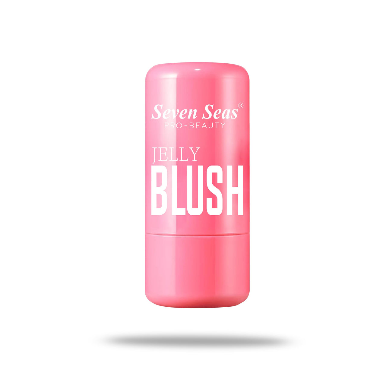 Seven Seas Matte Jelly Blush Tint | Moisturising | Long-Lasting Lip And Cheek Tint | Highly Pigmented | Smudgeproof | Jelly Tint For Women And Girls (02-Splash Berry, 5G)