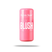 Seven Seas Matte Jelly Blush Tint | Moisturising | Long-Lasting Lip And Cheek Tint | Highly Pigmented | Smudgeproof | Jelly Tint For Women And Girls (02-Splash Berry, 5G)