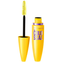 Maybelline New York Hypercurl Mascara Washable, Black, 9.2ml & Maybelline New York Volume Express Colossal Mascara, Washable, Glam Black, 10.7ml