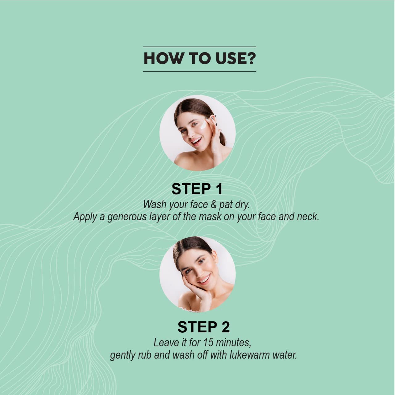 Colorbar Co-earth Tea Tree Face Mask 100g I For acne prone and oily skin I Goodness of Tea Tree and Turmeric Oil I Antibacterial I Purify skin