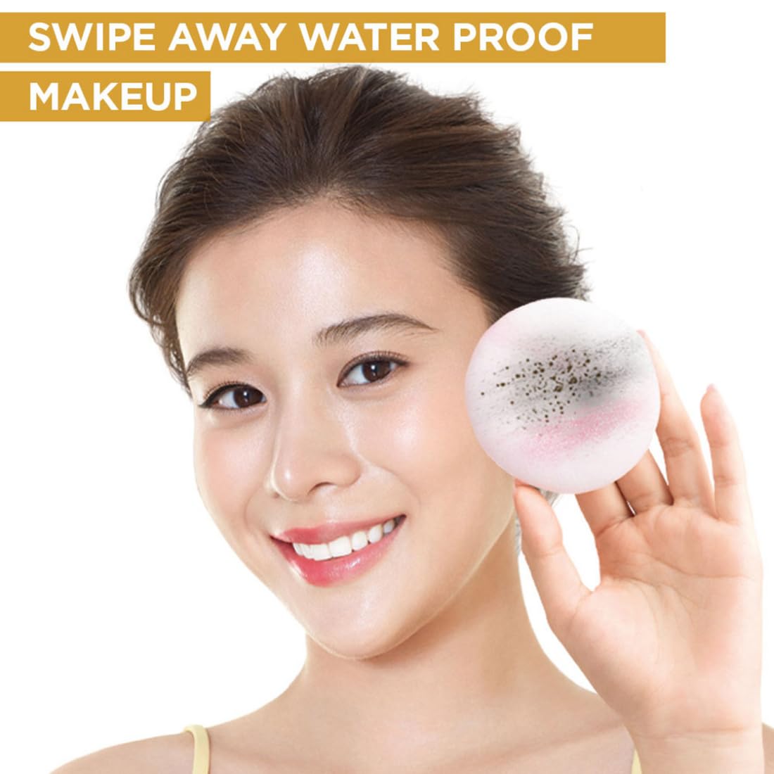 Garnier Skin Naturals, Cleansing Water for Waterproof Makeup, Nourishing Formula, Micellar Oil-Infused Cleansing Water, 400ml