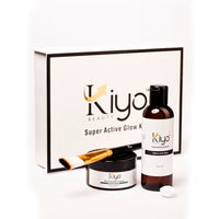 Kiyo Beauty Super Active Glow Kit, Dark Spots, Pigmentation, Brightening, Smooth And Soft Skin, For Men and Women