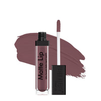 Swiss Beauty Ultra Smooth Matte Lip Liquid Lipstick, Smooth Lip Color, Weightless Finish, Silky Matte Finish, Shade- Spicy Nude, 6ml
