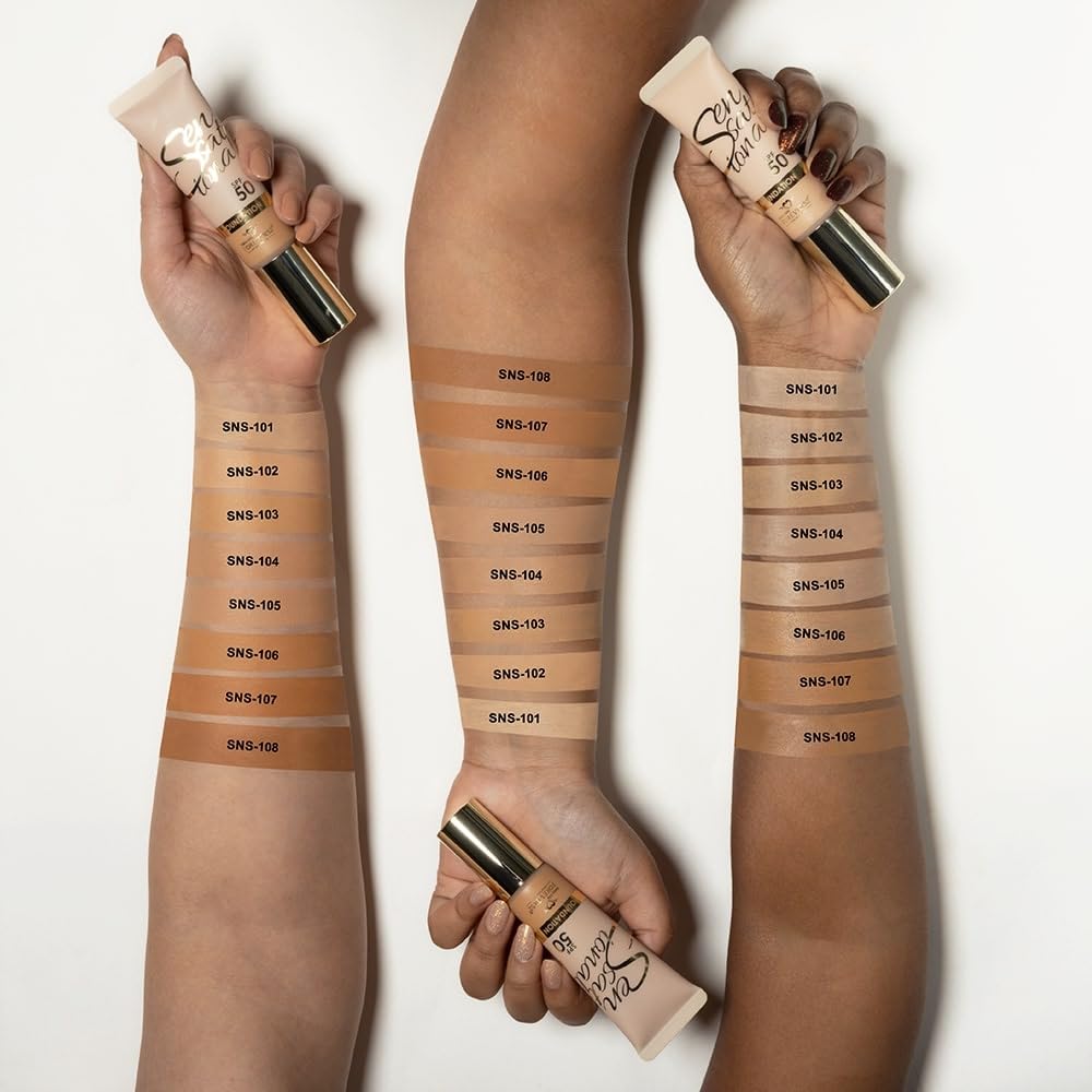 Daily Life Forever52 Sensational SPF 50+ Foundation (Khaki-07, 30ML) Enriched with Hyalorinic Acid. Niacinamide and Vitamin E| Upto 12Hrs Longlasting Radiant Finish
