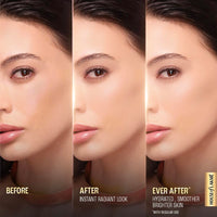 Lakmé Natural Makeup For All Skin Type+Skincare Vitc Superglow Skin Perfecting Liquid Medium Coverage Tint Cool Ivory C100 25Ml 1 Count