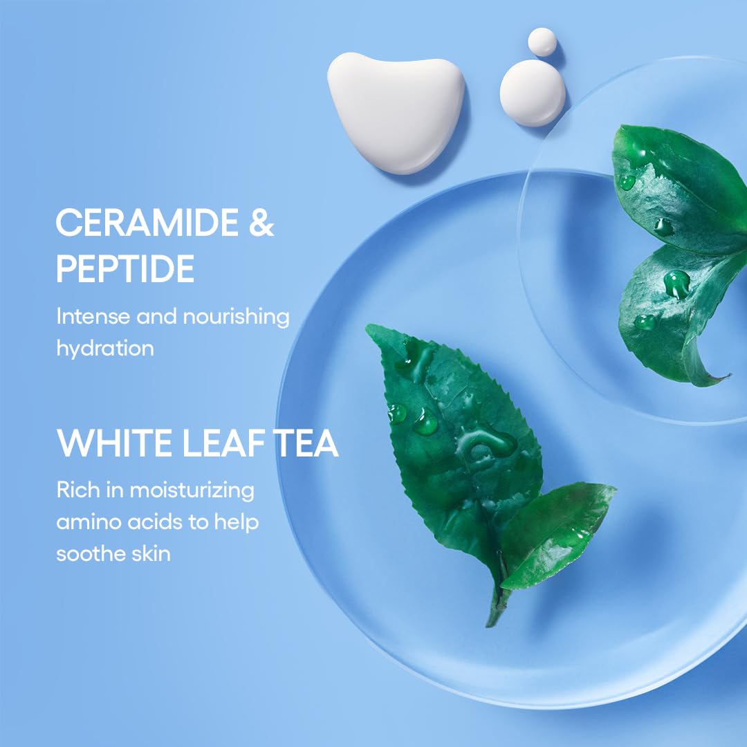 LANEIGE Mini Spray Cream Skin Toner & Moisturizer | Dual Function | Toner for Glowing Skin | Ceramides Moisturizer with Peptides | Boosts Skin Barrier & Lightweight | Korean Skincare -30Ml