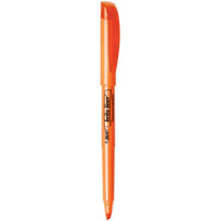 BIC Brite Liner Highlighter, Chisel Tip Orange 12 Count (Pack of 1) 12 Count (Pack of 1)