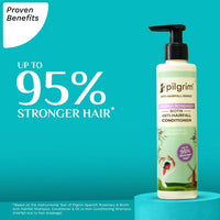 Pilgrim Spanish Rosemary & Biotin Anti Hairfall Conditioner for Reducing Hair Loss & Breakage | Upto 95% stronger hairs | Suitable for all hair types | For Men & Women 200ml