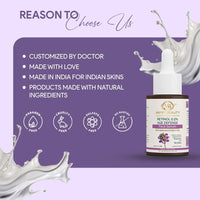 Vamp Beauty Anti-Aging Retinol Face Serum with Bakuchi Extract | Targets Wrinkles & Dark Spot | Improves Skin Firmness and Texture | For All Skin Types | 30ml