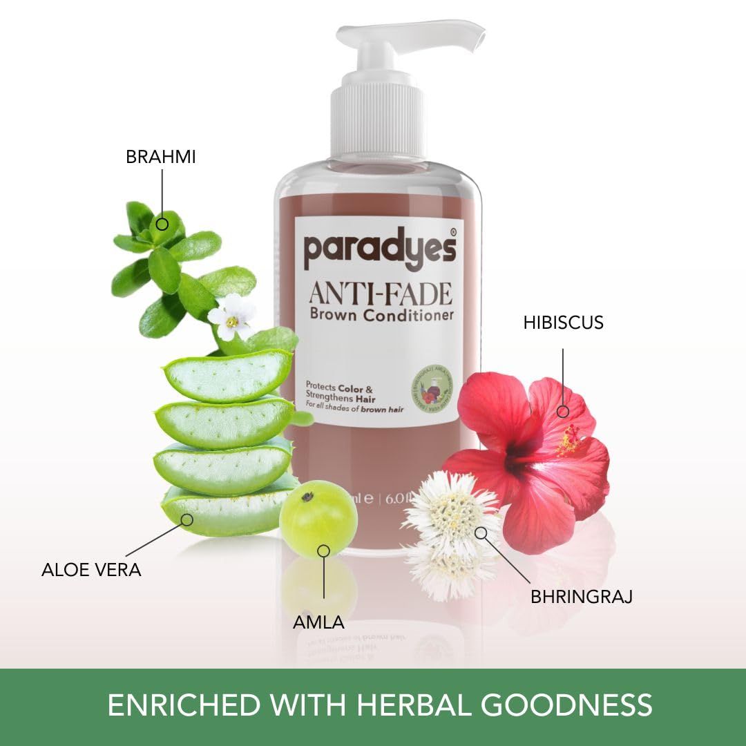 paradyes Anti Fade Brown Fresh Conditioner For All Types Of Hair, 1 Count