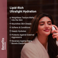 Neude Butter Mousse 50ml Ghee Face Moisturizer Cream for Men & Women with Molecular Ghee Kokum Butter & Almond Oil 24h Hydration Weightless Antioxidant-Rich Deep Moisturizer for Dry & All Skin Types