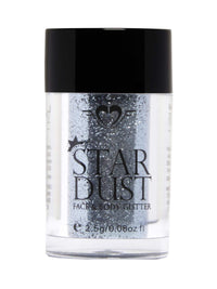 Daily Life Forever52 Star Dust Powder Single Eyeshadow Professional Shiny Glitters & Hydrating Easy-to-Blend Formula Silky Texture for Perfect Face Makeup (Black)