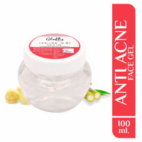 Globus Naturals Pimple Clear Glycolic Face Gel, For Acne Control & Brightening, With Goodness Of Niacinamide Aloevera And Vitamin E 100 Ml
