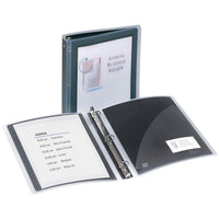 Avery Flexi-View 1 Inch Binder, Black, 1 Binder (17686) 1