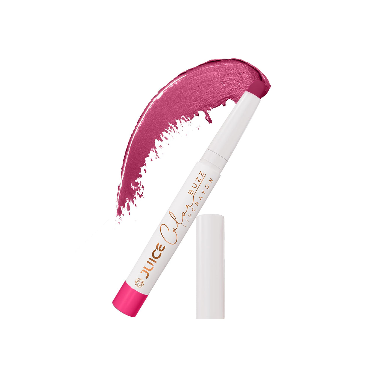 Juice Color Buzz Lip Crayon With Bio Retinol, SPF15 & Natural Moisturizing Factors (Fuschia Code - M15)
