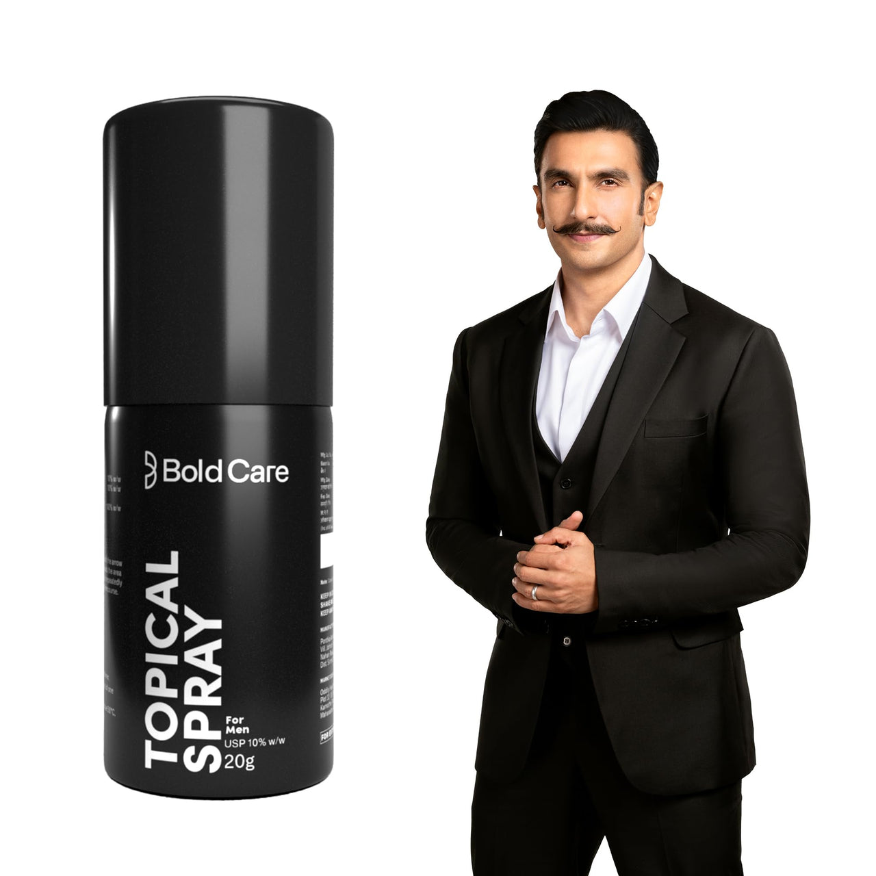 Bold Care EXTEND™ Non-Transferable Spray for Men (Pack of 1)