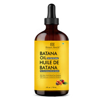 Botanic Hearth Raw Batana Oil for Hair Growth | 100% Pure & Unrefined Oil from Honduras | For Thicker, Stronger Hair - 118 ml
