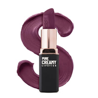 Swiss Beauty Pure Creamy Lipstick 18-Wine & Fine (Matte)