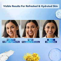The Moms Co. Natural Vita Rich Face Wash | All Skin Types | With Vitamins C, B3 & B5, Neem Extract and Witch Hazel 25 ML