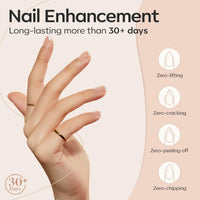 Bolt Bee Professional Builder Gel for Nails - 15ml Nail Extension Gel, Strong UV/LED Soak Off for Nail Sculpting, Durable Nail Enhancement for Salon & Home Use (Nude)