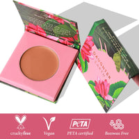 DAUGHTER EARTH Full Coverage Natural Concealer Stick for Face Makeup For Sensitive skin, Lightweight & Breathable, Creaseless Finish |Pro Concealer with Bakuchiol | Shade-Cappuccino 4.5g