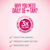 NATURES ESSENCE Daily De-Tan Day Serum Cream, 100 G